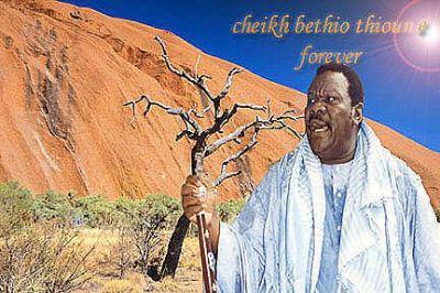 Cheikh b&eacute;thio thioune