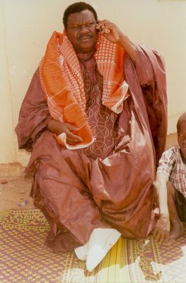 Cheikh b&eacute;thio thioune