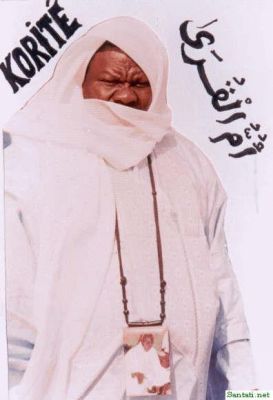 Cheikh b&eacute;thio thioune